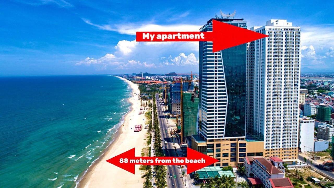 Beach View Home My Khe Da Nang Exteriör bild