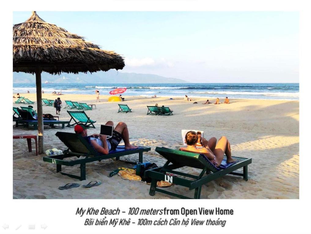 Beach View Home My Khe Da Nang Exteriör bild